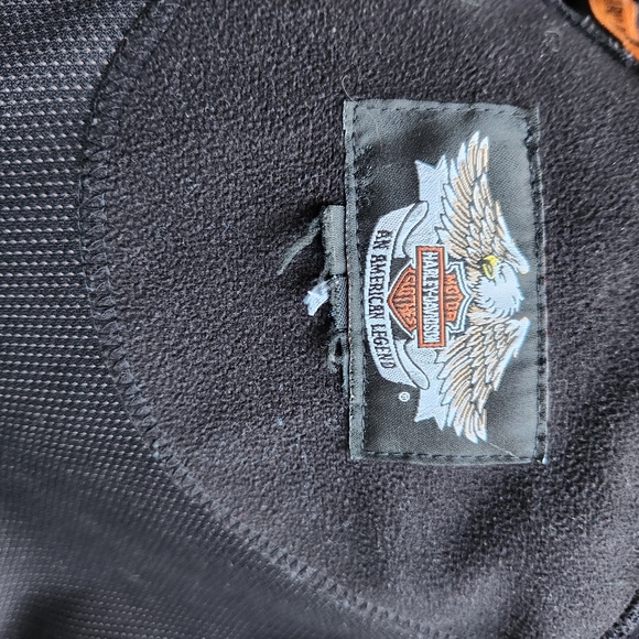Harley Davidson fleece jacket LG - Picture 4 of 6
